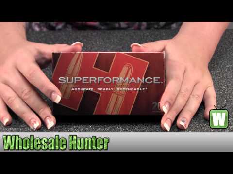 Hornady 7MM-08 Remington 80576 Superformance 139gr GMX per 20 Ammo Shooting Unboxing