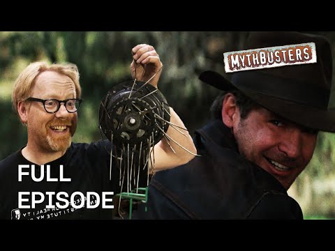 Recreating The Indiana Jones Motorcycle Flip! | MythBusters | Season 5 Episode 10 | Full Episode