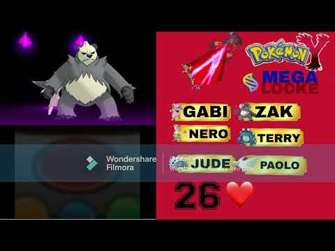 Pokemon Y Megalocke EP 07 UNA EVOLUCIÓN CLAVE