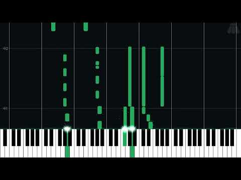 Demon Castle Pinnacle - Castlevania: Dawn of Sorrow - Intermediate Piano Tutorial