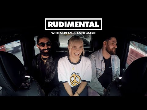 Rudimental with... Skream & Anne Marie | Ground Control