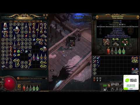 [POE CLIPS] RUTHLESS GEAR | GORATHA
