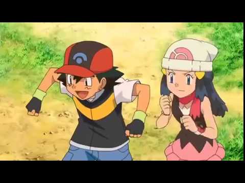 Pokemon Arceus And The Jewel Of Life Opening (Pearlshipping moment)