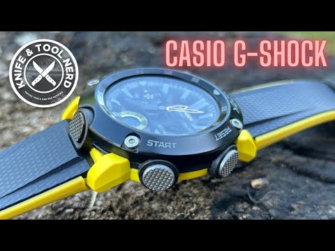 Casio G Shock GA2000   1A9 Watch Review