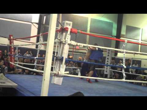 Muay thai sanda fight (Joel Sanchez)
