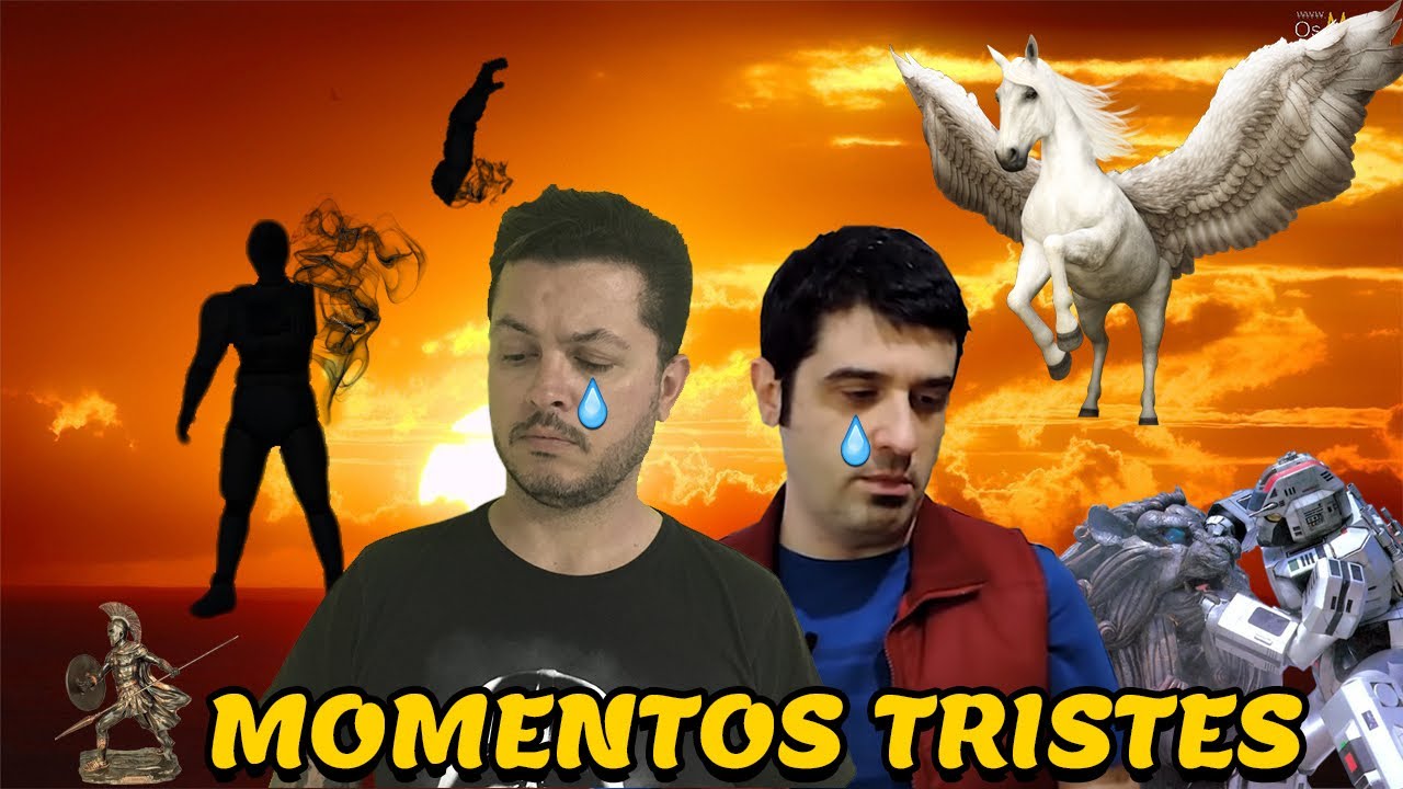 Momentos tristes das Séries Japonesas da Manchete! Com @tokudoc