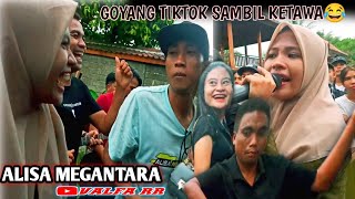 Download lagu KESERUAN PEMAIN BELAKANG ALISA MEGANTARA SAMPAI IKUT GOYANG TIKTOK mp3