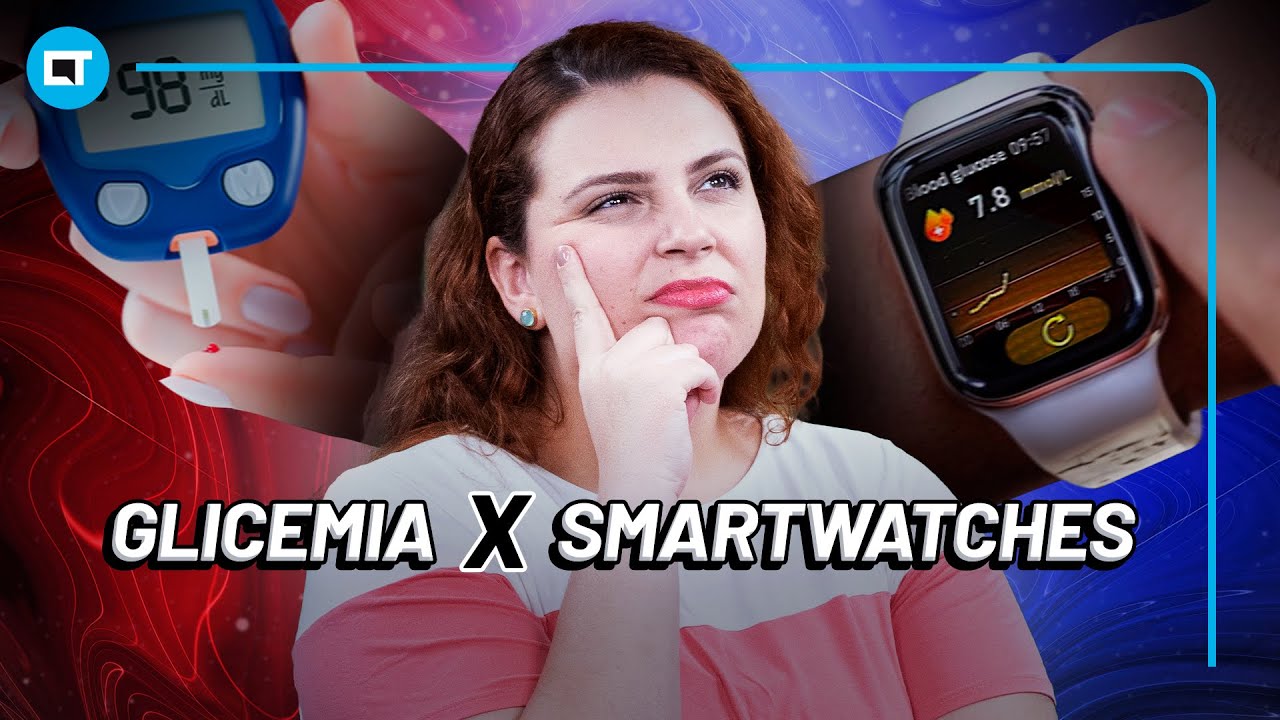 Por que SMARTWATCHES ainda não medem a GLICEMIA?