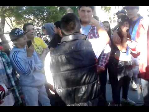 La Junta de los Freestylers - Octavos - Mc Alcota Vs Andys