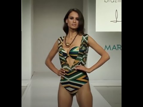 LUA MORENA   Tribute to Brazil SS 2019 Maredamare - Swimwear & Underwear