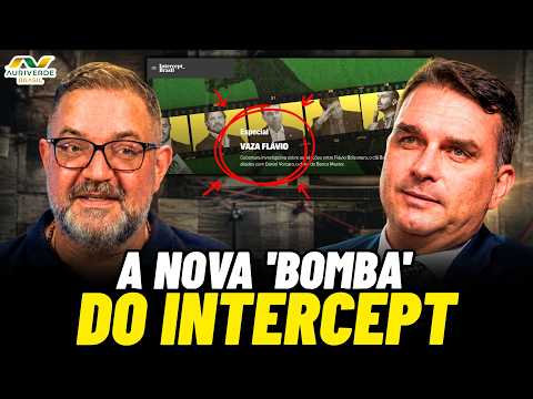 Intercept cria série 'Vaza Flávio' e solta mais uma 'bomba'