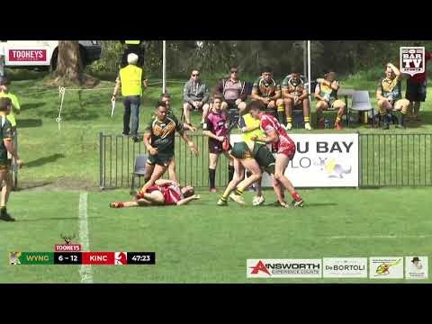 2019 Central Coast RL - Reserve Grade Preliminary Final Highlights - Kincumber v Wyong