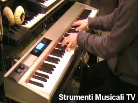 Studiologic NUMA Nano - Demo Piano parte 2
