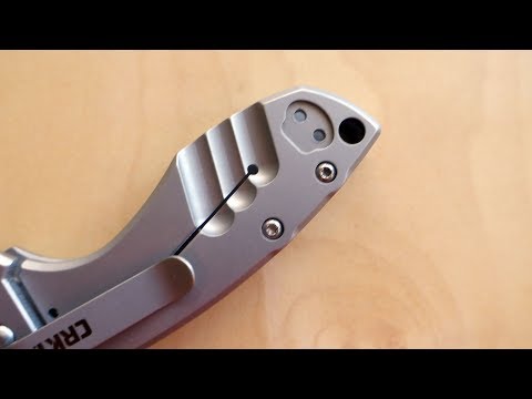 CRKT Pilar Unboxing (HD)