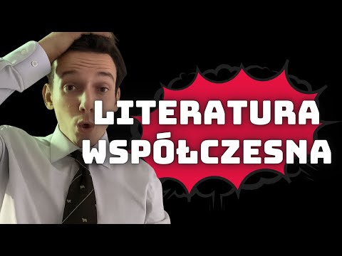 WSPÓŁCZESNOŚĆ NIE MA SENSU - omówienie epoki literackiej, motywów, nurtów filozoficznych i bohaterów