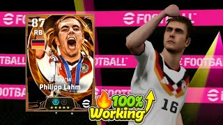 Trick To Get Big Time Philipp Lahm, Miroslav Klose & Mario Gotze In eFootball 2026