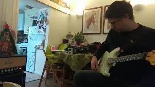 Video thumbnail for Vintage V6 'Thomas Blug guitar' by Tom Clements Music