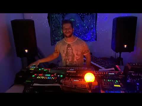 Diving in Sky- Live Act - Acid Techno , techno@djnuta