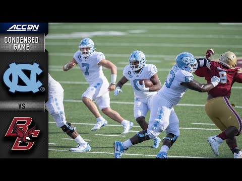 North Carolina vs. Boston College Condensed Game | 2020 ACC Football