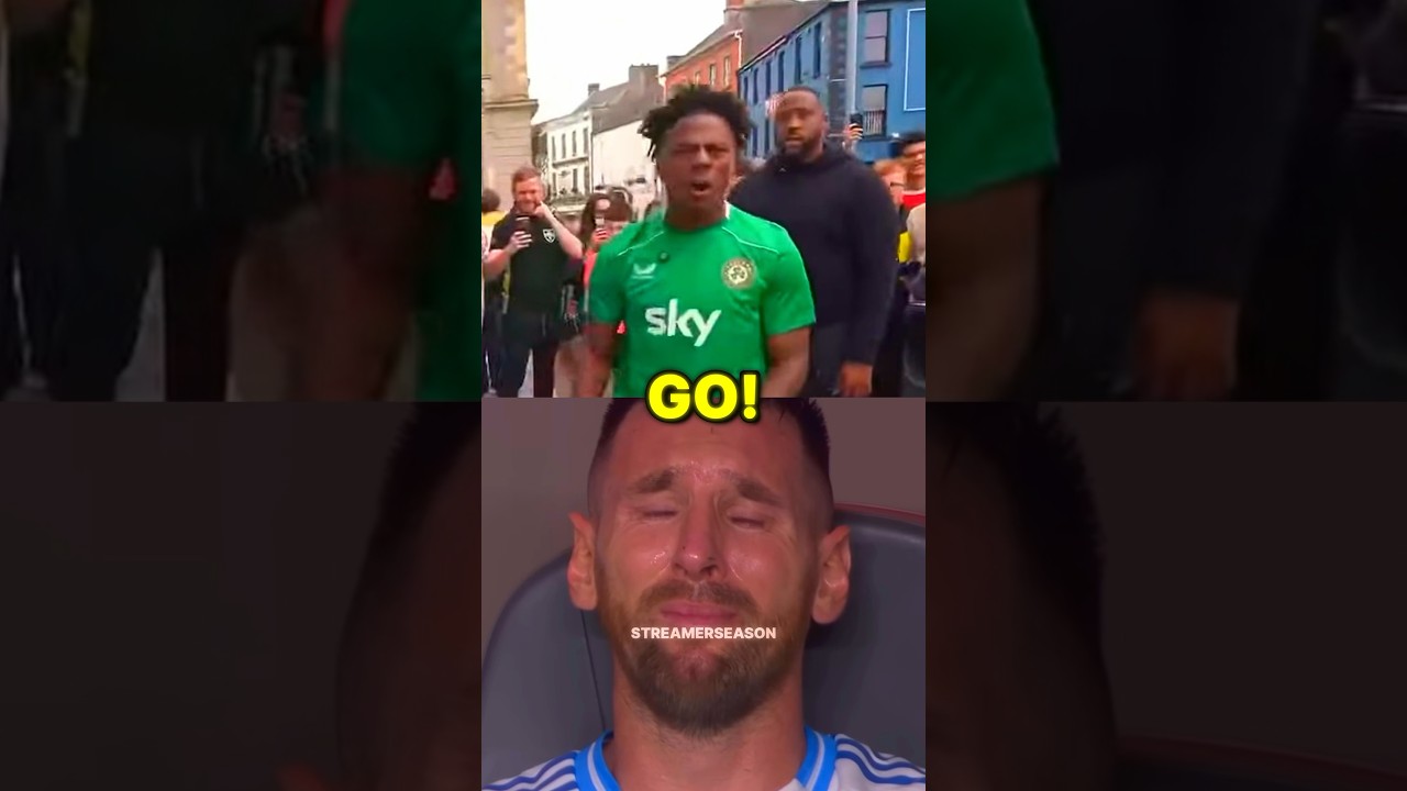 iShowSpeed Meets Messi In IRELAND?! 🤯