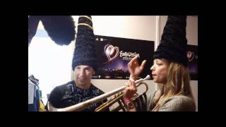BBC Interview: Zdob si Zdub - So lucky @ Eurovision 2011