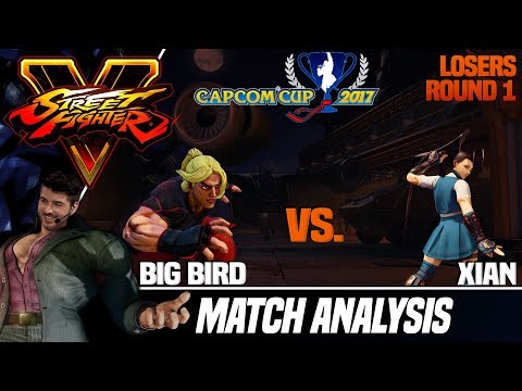 SFV Match Analysis: Capcom Cup 2017 - Big Bird vs. Xian