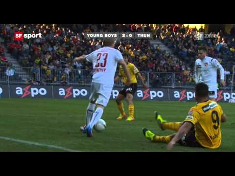 Young Boys - Thun 4:0  25.03.2012