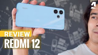 Xiaomi Redmi 12 8/256GB Midnight Black - відео 1