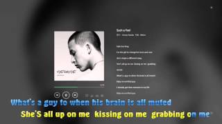 George Nozuka - Such A Fool lyrics video HD 1080p