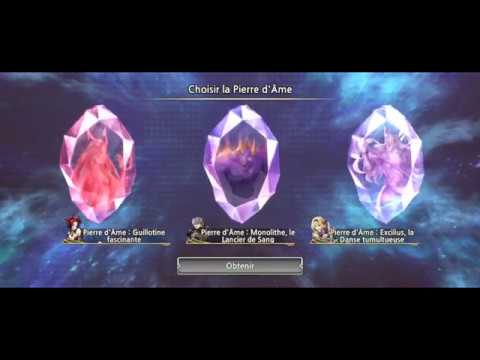 「 King's Raid 」LUCKY SUMMON ?  +7800 Soul Fragment & 6 Protection of God King