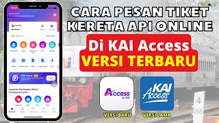Download lagu Cara Pesan Tiket Kereta Api Online Di KAI Access Versi Terbaru (Access By KAI) mp3