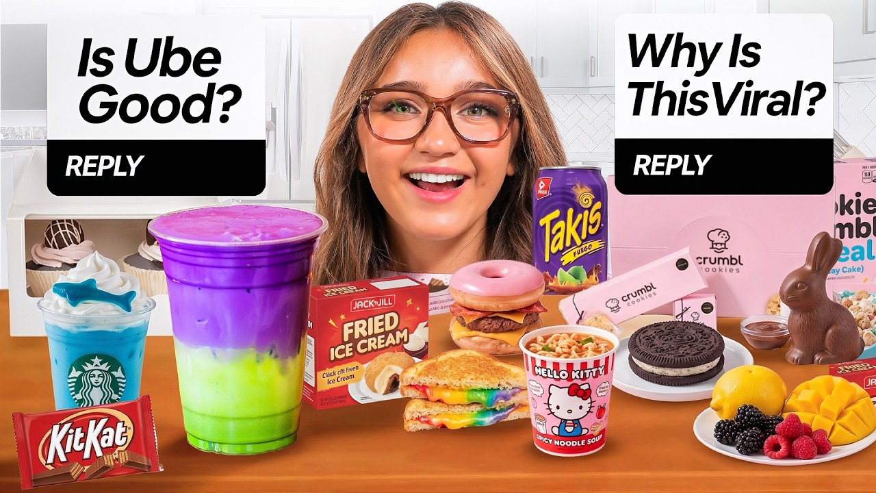We Tried the Internet's Most Viral Desserts in One Day