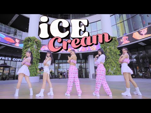 [DANCE IN PUBLIC] BLACKPINK - Ice Cream (w/Selena Gomez) DANCE COVER | 1TAKE | BLACK CHUCK | Vietnam