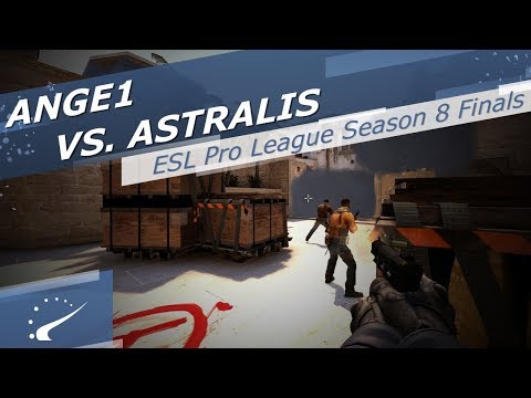 ANGE1 vs. Astralis - ESL Pro League Season 8 Finals