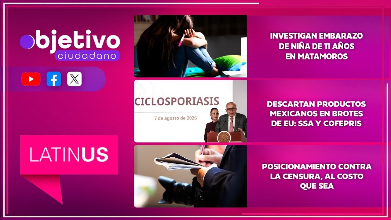 Objetivo Ciudadano: 7 de agosto