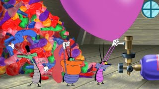 Oggy and the Cockroaches - The balloon house (S04E07) BEST CARTOON COLLECTION | New Episodes in HD