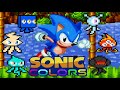 Sonic Mania Colors Edition