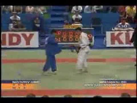 Judo Munich 2001 Miresmaeili (IRI) - Nastuyev (UKR)