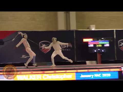 Charlotte NAC SMS 2020 - GOLD - Chris Walker v Kamar Skeete