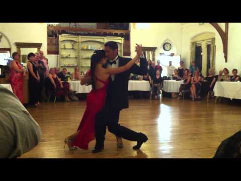 Hernan Rodriguez and Florencia Labiano [1] - El Quinto Milonga (Nottingham)