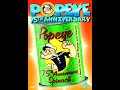 Popeye 75th Anniversary 2004 UK DVD