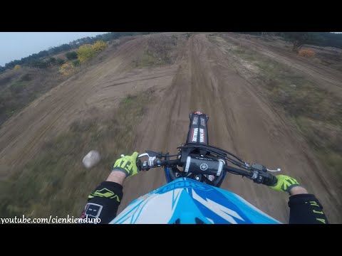 POV Yamaha YZ 250F 2020 Motocross | cienki