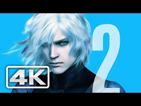 METAL GEAR SOLID 2 SONS OF LIBERTY All Cutscenes (Game Movie) 4K Ultra HD