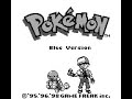 HD Longplay GB Pokemon Blue