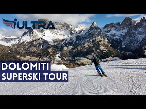 DOLOMITI SUPERSKI TOUR '24 ep. 2 - San Martino di Castrozza, Hermann Debertolis - ICARUS ULTRA