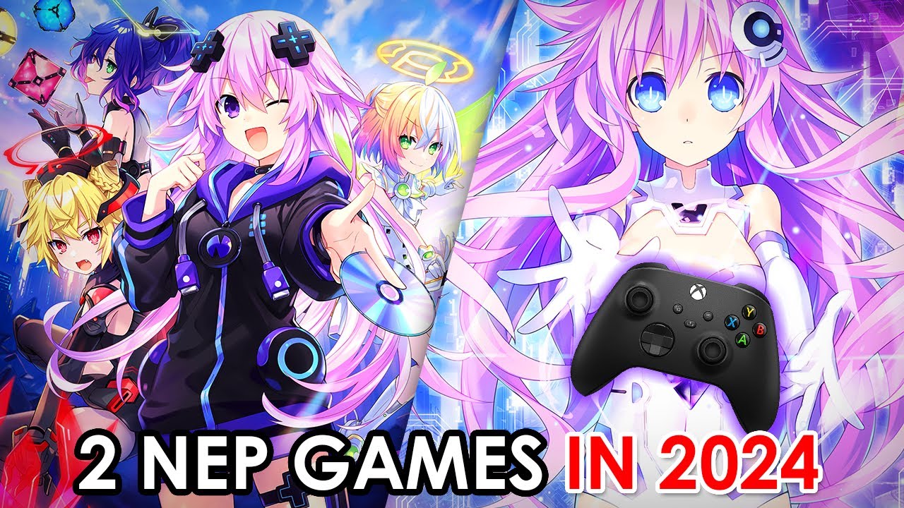 Neptunia on Xbox and Game Maker R:Evolution coming to the west