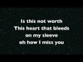 [lyics] When The Light Dies Out - Christel Alsos 
