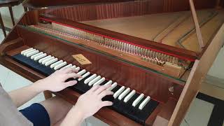 Video thumbnail for Tes harpsichord William de blaise by Om Ade