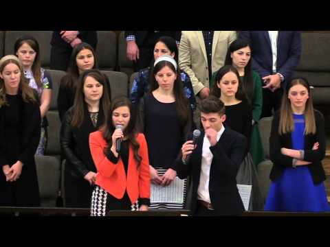 Îndreaptămi spre Tine inima - Biserica Penticostală Golgota Portland Oregon 11-15-2015