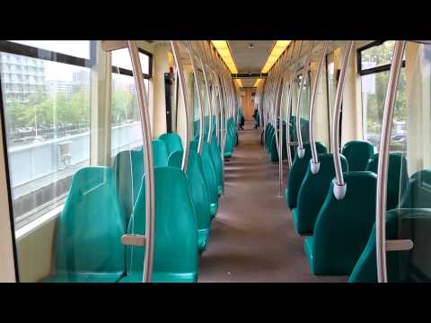 RET Metro Type B (5335) rit op Lijn C tussen De Terp & Capelle Centrum